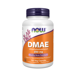 NOW DMAE 250 мг 100 капс NOW DMAE 250 мг 100 капс