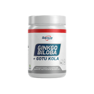 GeneticLab Ginkgo Biloba 60 капс