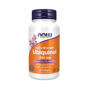 NOW Ubiquinol 200 mg 60 капс NOW Ubiquinol 200 mg 60 капс