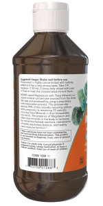 NOW Liquid Magnesium with Trace Minerals 237 мл