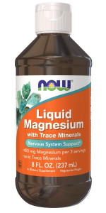 NOW Liquid Magnesium with Trace Minerals 237 мл