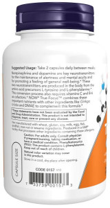 NOW True Focus 90 капс