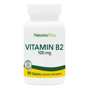 Natures Plus Vitamin B-2 100 мг 90 табл