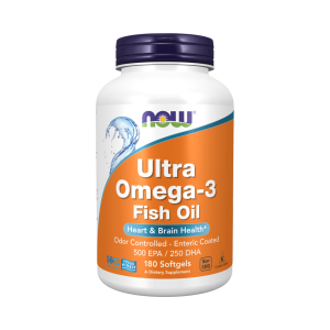 NOW Ultra Omega-3 180 капс