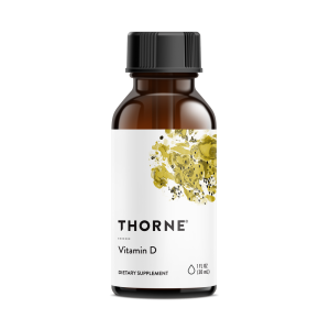 Thorne Research Vitamin D 30 мл