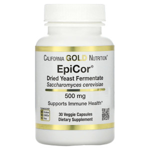 California Gold Nutrition Epicor 500 мг 30 капс California Gold Nutrition Epicor 500 мг 30 капс