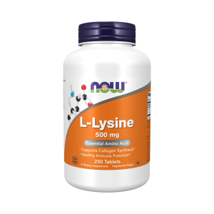 NOW L-Lysine 500 мг 250 табл NOW L-Lysine 500 мг 250 табл