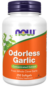 NOW Odorless Garlic 250 софтг капс NOW Odorless Garlic 250 софтг капс