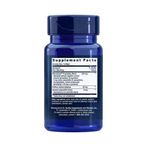 Life Extension MacuGuard Ocular Support with Saffron 60 капс