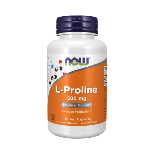 NOW L-Proline 500 мг 120 капс NOW L-Proline 500 мг 120 капс