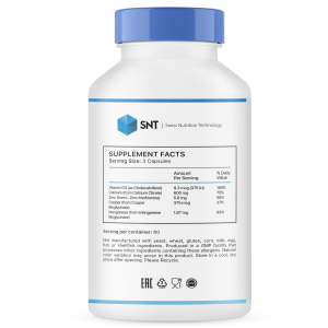 SNT Calcium Complex 180 капс SNT Calcium Complex 180 капс