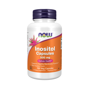 NOW Inositol 500 mg 100 капс NOW Inositol 500 mg 100 капс