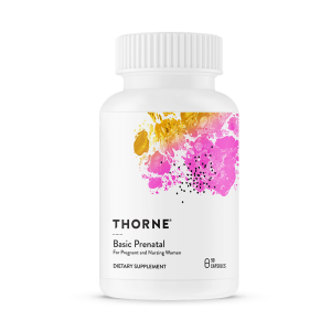 Thorne Research Basic Prenatal 90 caps