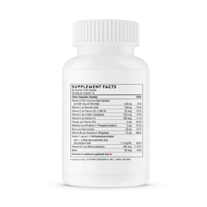 Thorne Research Basic Prenatal 90 caps