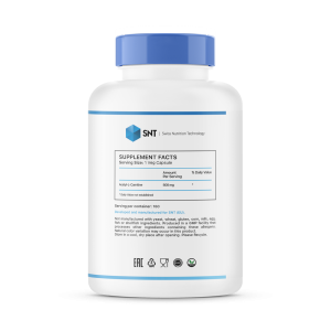 SNT Acetyl-L-Carnitine 500 мг 180 капс SNT Acetyl-L-Carnitine 500 мг 180 капс
