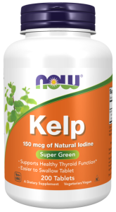 NOW Kelp 150 mcg 200 табл NOW Kelp 150 mcg 200 табл