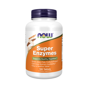 NOW Super Enzymes tab 180 табл