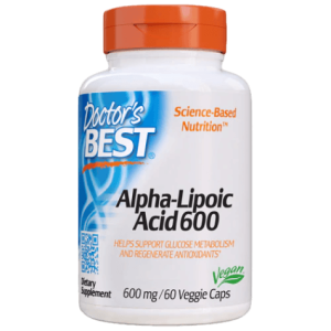 Doctor's Best Alpha-Lipoic Acid 600 мг 60 капс Doctor's Best Alpha-Lipoic Acid 600 мг 60 капс