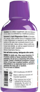 Bluebonnet Nutrition Magnesium Citrate 472мл