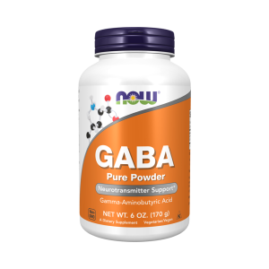 NOW GABA Pure Powder 170 гр