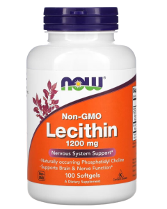 NOW Lecithin 1200 мг 100 капс