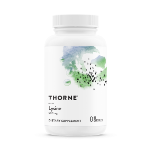 Thorne L-Lysine 60 капс Thorne L-Lysine 60 капс