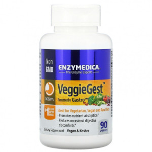 Enzymedica VeggieGest 90 капс