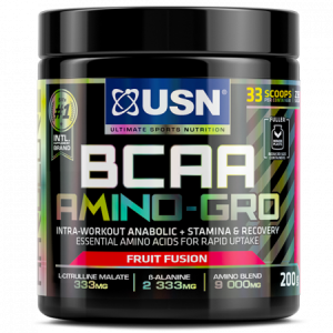 USN BCAA Amino-gro 200 гр USN BCAA Amino-gro 200 гр