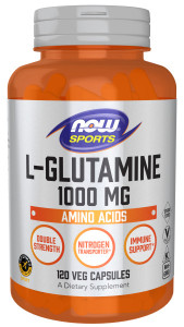 NOW L-Glutamine 1000 мг 120 капс NOW L-Glutamine 1000 мг 120 капс
