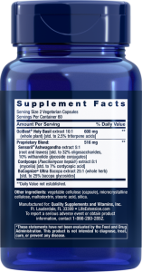 Life Extension Adrenal Energy formula 120 капс.