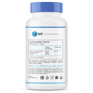 SNT Vitamin C 900 мг 60 табл