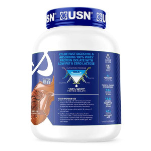 USN IsoPro Whey Protein Isolate 1 800 гр USN IsoPro Whey Protein Isolate 1 800 гр