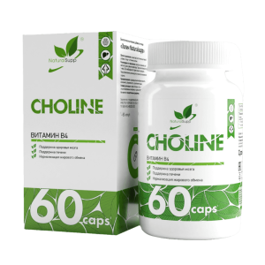 NaturalSupp Choline (vit B-4) 60 капс