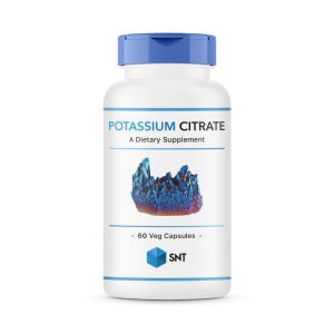 SNT Potassium Citrate 99 мг 60 капс SNT Potassium Citrate 99 мг 60 капс