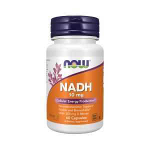 NOW NADH 10 мг 60 капс