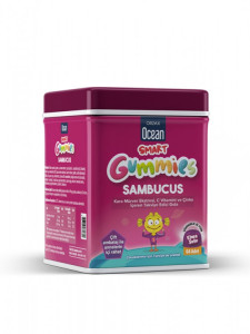 ORZAX Ocean Smart Gummies Sambucus 64 мармеладок