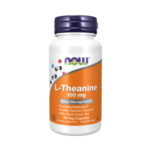 NOW L-Theanine 100 мг 90 капс NOW L-Theanine 100 мг 90 капс