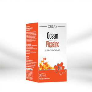 ORZAX Ocean PicoZinc 30 табл