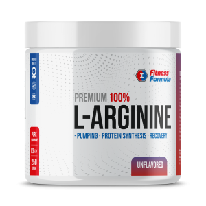 Fitness Formula L-Arginine Без вкуса 250 гр Fitness Formula L-Arginine Без вкуса 250 гр
