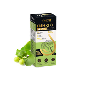 Vitauct Гинкго Адванс 100 мл