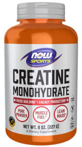 NOW Creatine Powder 227 гр NOW Creatine Powder 227 гр