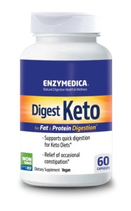 Enzymedica Digest KETO 60 капс Enzymedica Digest KETO 60 капс
