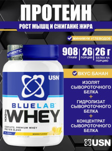 USN Bluelab Whey 908 гр