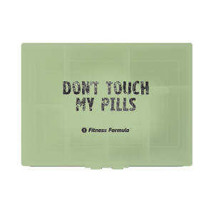 Fitness Formula "Don`t touch my pills" таблетница 7 отсеков
