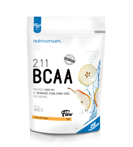 Nutriversum BCAA 2:1:1 600 гр Nutriversum BCAA 2:1:1 600 гр