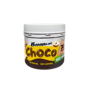 Bombbar Choco шоколадная паста 150 гр Bombbar Choco шоколадная паста 150 гр