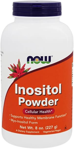 NOW Inositol powder 113 гр NOW Inositol powder 113 гр