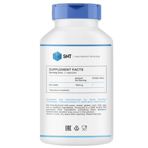 SNT Myo-Inositol 750 мг 150 капс SNT Myo-Inositol 750 мг 150 капс