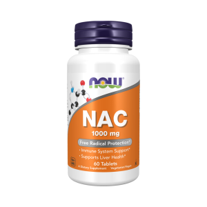 NOW NAC 1000 мг 60 табл NOW NAC 1000 мг 60 табл