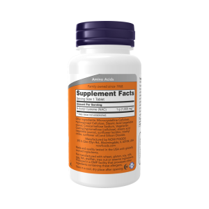 NOW NAC 1000 мг 60 табл NOW NAC 1000 мг 60 табл